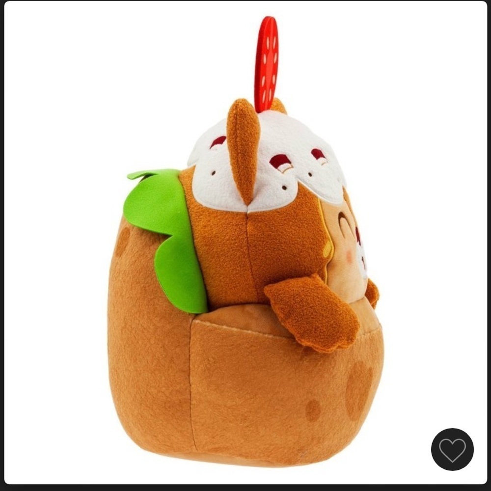 NWT Disney Munchlings Chip 'n Dale Dale Falafel Pita Pocket Street Food Plush - Picture 3 of 3